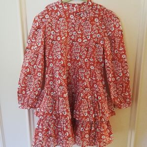Single wear boho kids dress